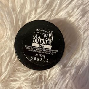 Maybelline Color Tattoo eyeshadow
